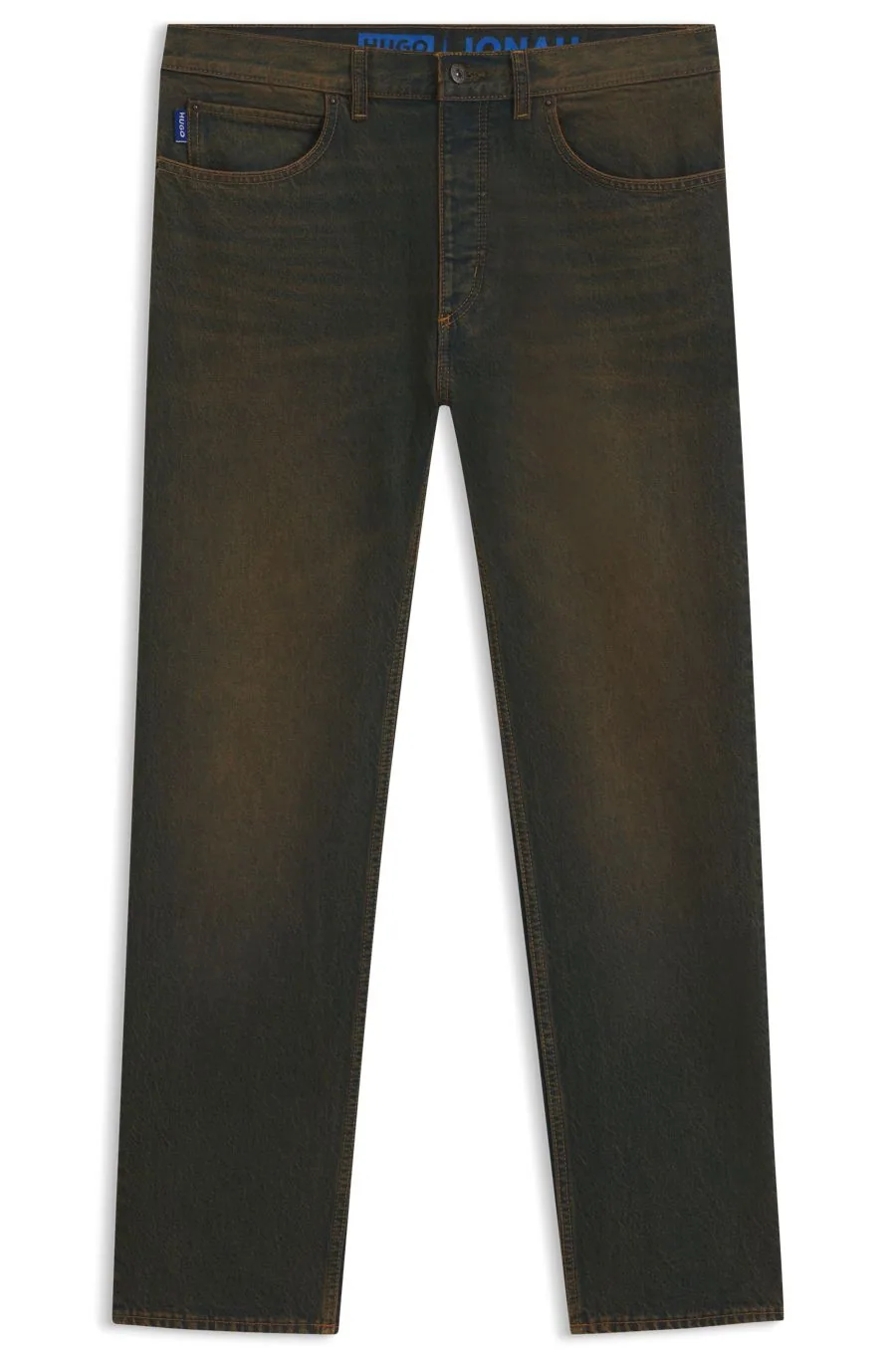 Джинси Hugo Boss regular fit з деніму