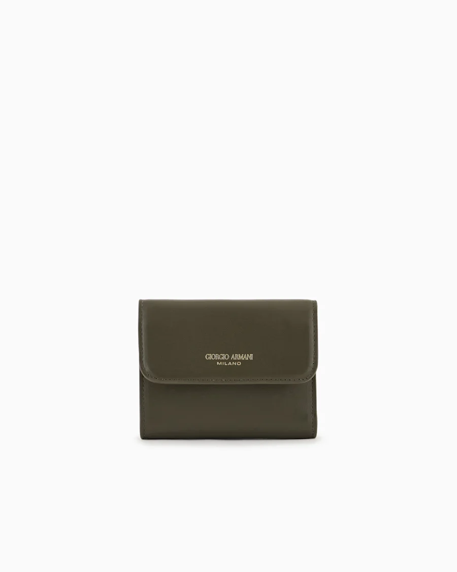 Шкіряний гаманець Giorgio Armani