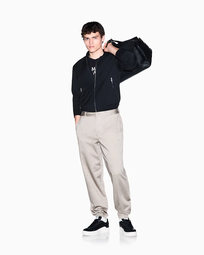 Бавовняні штани Armani Exchange — фото 2