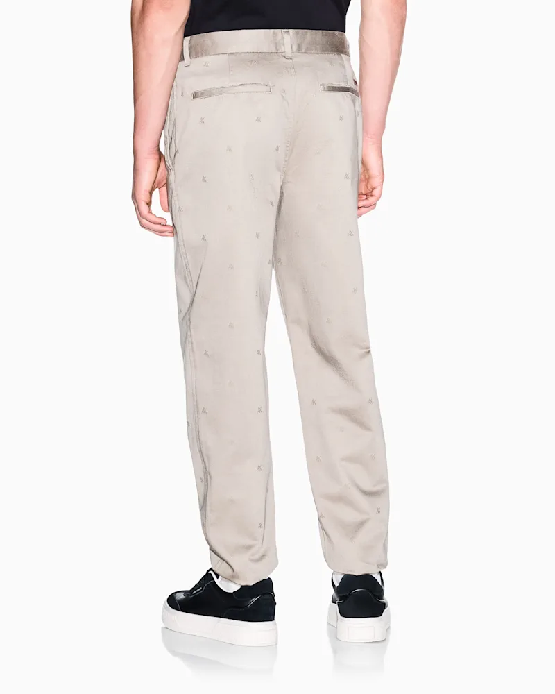 Бавовняні штани Armani Exchange — фото 4