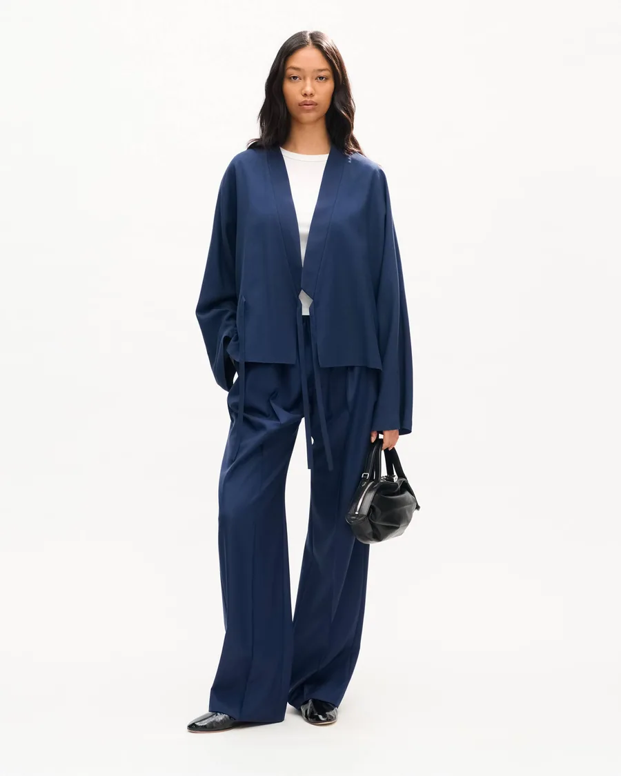 Штани Kenzo з вовни — фото 2