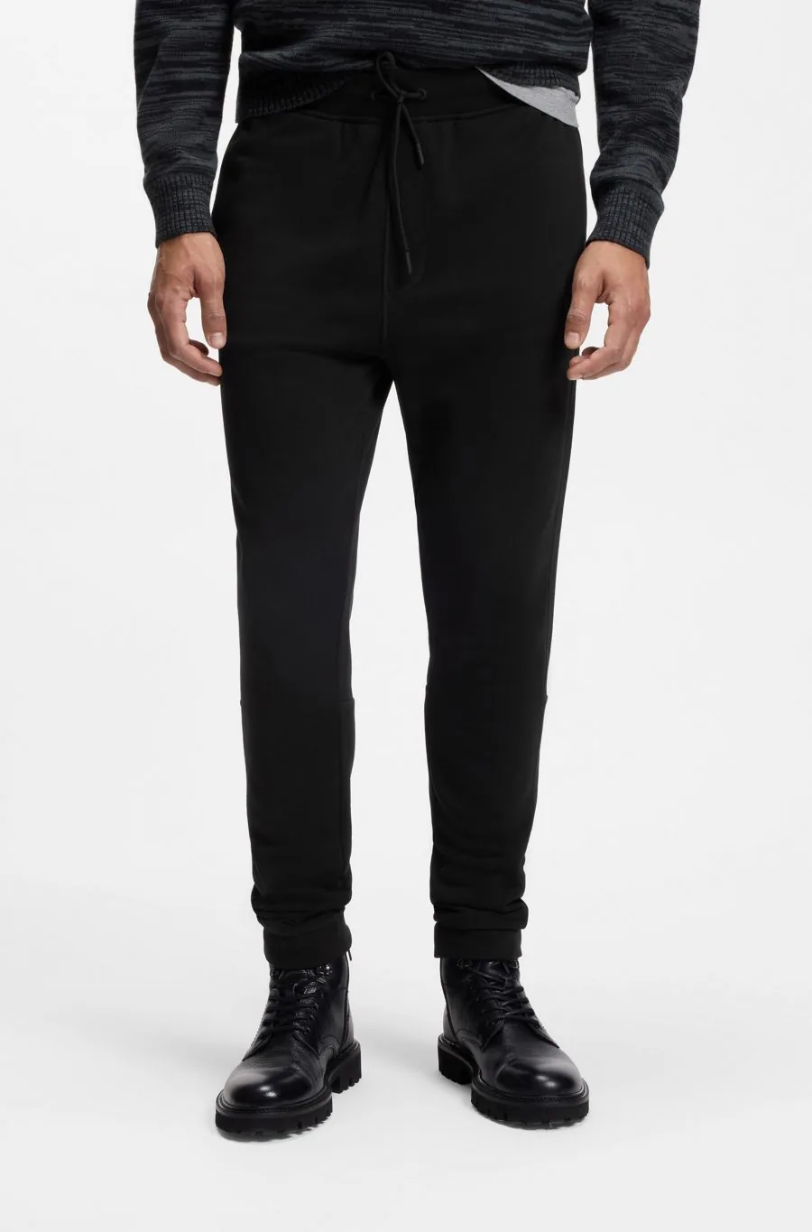 Спортивний костюм Hugo Boss з логотипом з бавовни