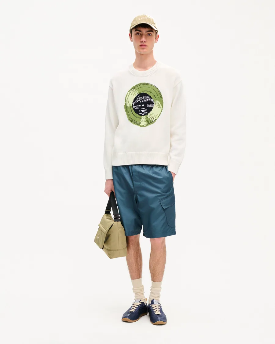 Светр Kenzo з вишивкою з бавовни — фото 4